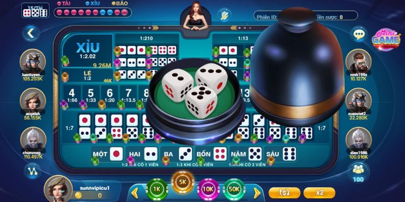 Cách Chơi Sicbo 8XBET  Cực Hay, Giúp Bạn Nhận Thưởng Lớn 4 Cách chơi sicbo 8XBET dạng bẻ cầu cực chuẩn