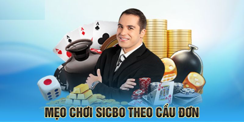 Cách Chơi Sicbo 8XBET  Cực Hay, Giúp Bạn Nhận Thưởng Lớn 3 Vào tiền cầu đơn 1-1 là cách chơi sicbo 8XBET rất hay