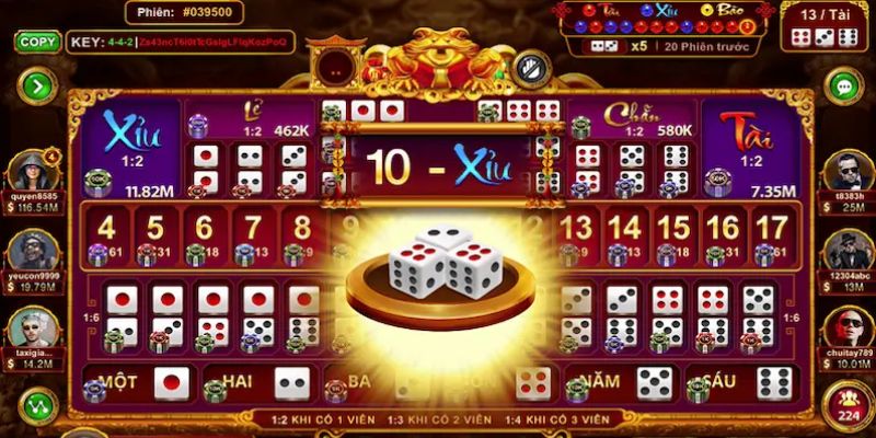 Cách Chơi Sicbo 8XBET  Cực Hay, Giúp Bạn Nhận Thưởng Lớn 1 Giới thiệu tổng quan về game sicbo online tại 8XBET