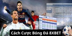 Cách Cược Bóng Đá 8XBET Chuẩn Xác Và Hiệu Quả Nhất 10 Cách Cược Bóng Đá 8XBET Chuẩn Xác Và Hiệu Quả Nhất