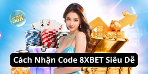 Cách Nhận Code 8XBET - Hướng Dẫn Thao Tác Chi Tiết Cho Hội Viên 7 Cách Nhận Code 8XBET - Hướng Dẫn Thao Tác Chi Tiết Cho Hội Viên