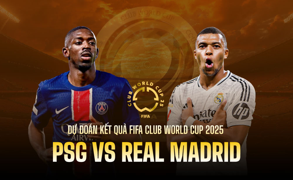 Nhận định bóng đá PSG vs Real Madrid: Bán kết FIFA Club World Cup 2025 1 Nhận định bóng đá PSG vs Real Madrid: Bán kết FIFA Club World Cup 2025